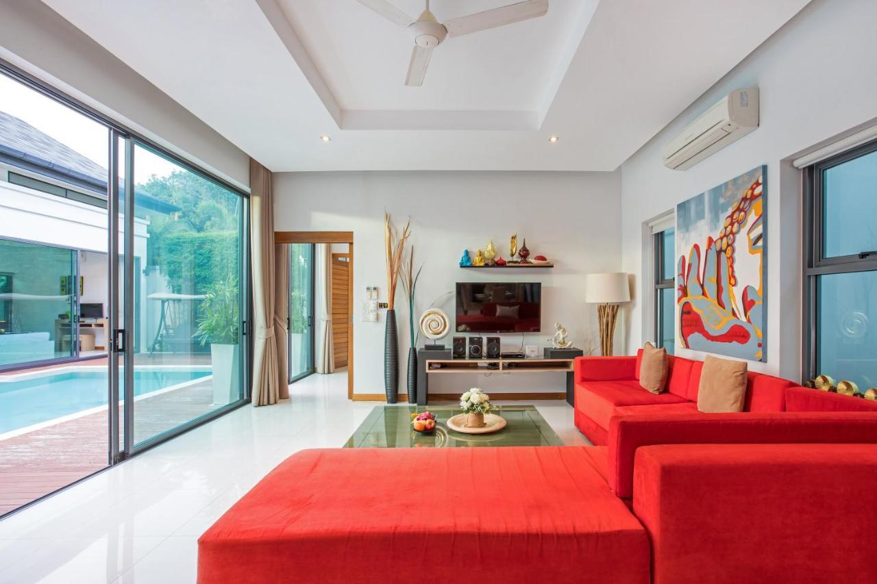 Relax & Enjoy Stay! Elegant 3Br Pool Villa Talosy Rawai Экстерьер фото
